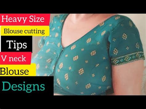 30 size blouse cutting